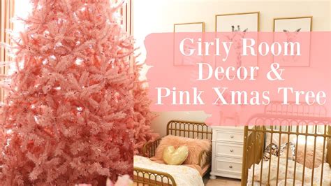 🎀unboxing Pink Christmas Tree By Treetopia Girly Room Decor 🎀 Youtube