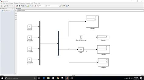 Simulink Tutorial 10 How To Combine And Extract Data Using Vectors