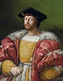 Portrait Of Lorenzo II De' Medici Painting by Raphael