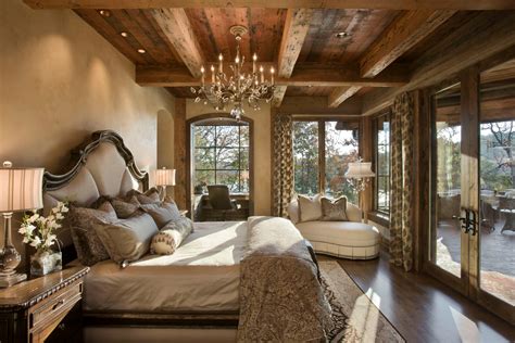20 Master Bedroom Wooden Ceiling Design