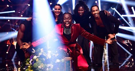 Composed by joy deb, linnea deb, jimmy joker thörnfeldt and anderz wrethov. Tusse triumphs at Melodifestivalen with 'Voices ...