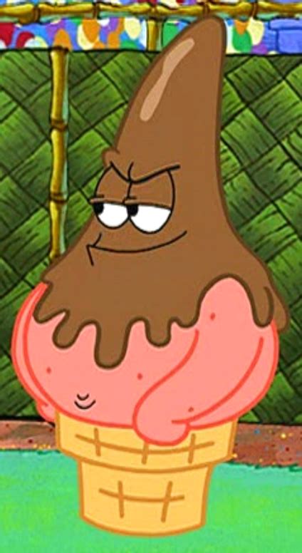 Image Patrick As An Ice Cream Conepng Encyclopedia Spongebobia