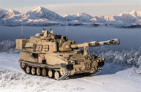 Bae Systems Modification Contract To Deliver M109a7 Self Propelled