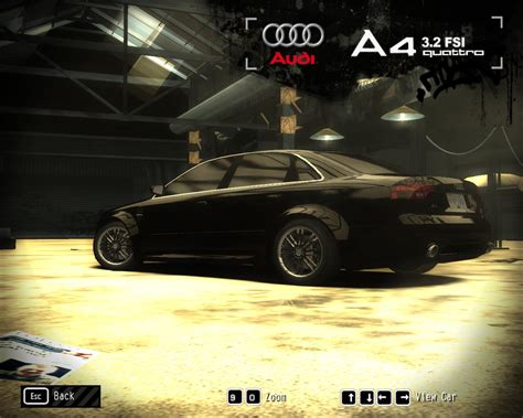 Audi A Mafia Style Photos By Ss Skeepy Need For Speed Most Wanted Nfscars