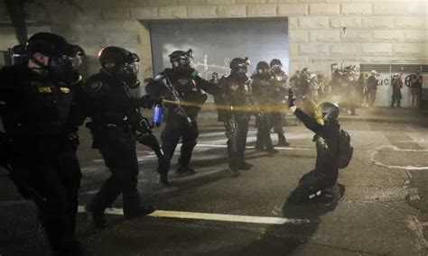 Us Police Three Times As Likely To Use Force Against Leftwing
