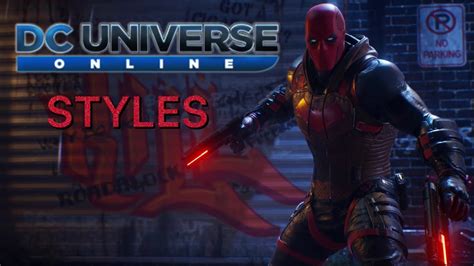 Dcuo Red Hood Styles Youtube