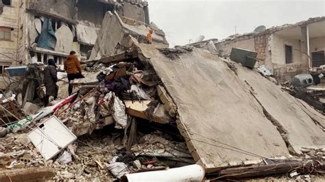 Turkey Syria Earthquake More Than 4300 Dead After Powerful Quake Hits Region Cnn