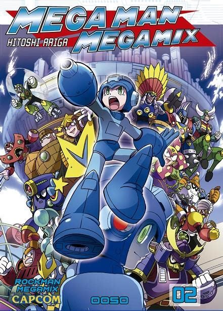 Mega Man Megamix 02 9788412635546 Hitoshi Ariga Capcom