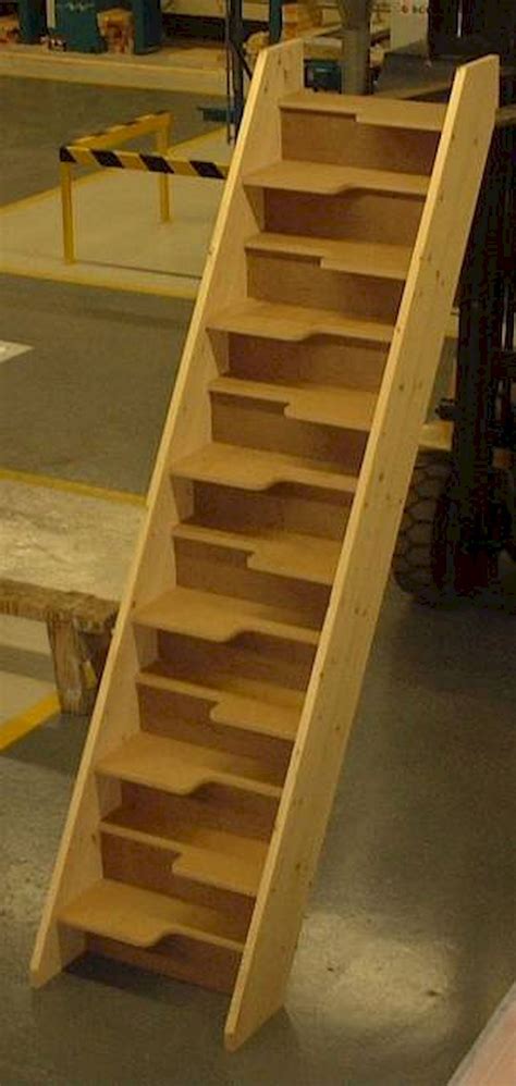Adorable Incredible Loft Stair Design And Storage Organization Ideas