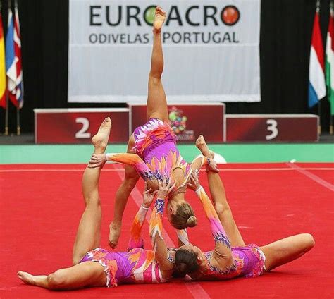 Acrobatic Gymnastics Russia Womens Group Womensportreport Com