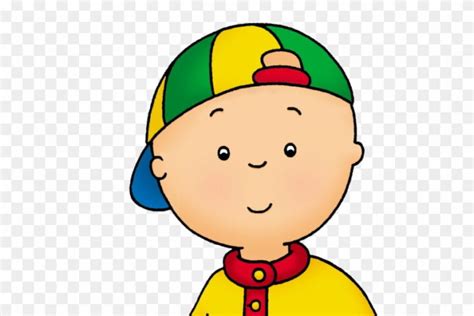 Why Does Caillou Have No Hair