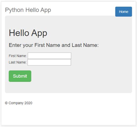 We work with nonprofits over a semester to develop technical projects that help. Creating A Python Web App From Scratch Using Python Flask ...