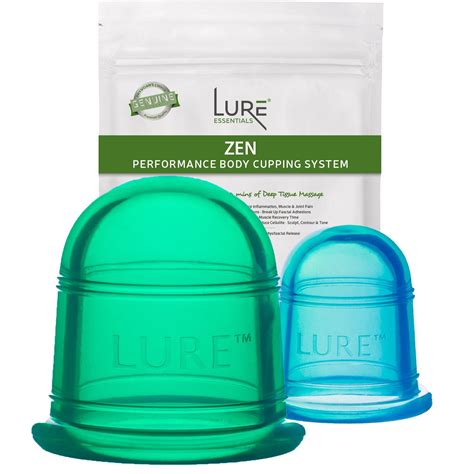 Lure Essentials Anti Cellulite Cupping Therapy Set Zen Spa Walmart