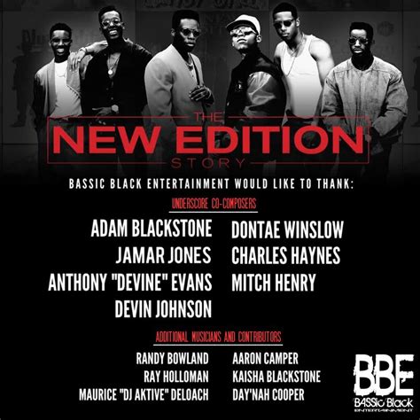 The New Edition Story Presented By Bet