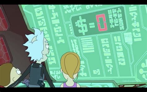 Rick And Morty S3 Making The Case Against Centralized Currency Rethereum