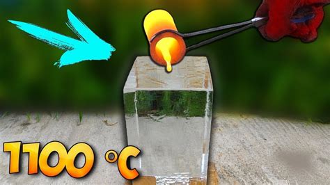 Experiment Lava Vs Ice Youtube