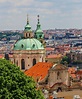 St. Nicholas Cathedral Dome - Prague, Czech Republic Photograph by ...