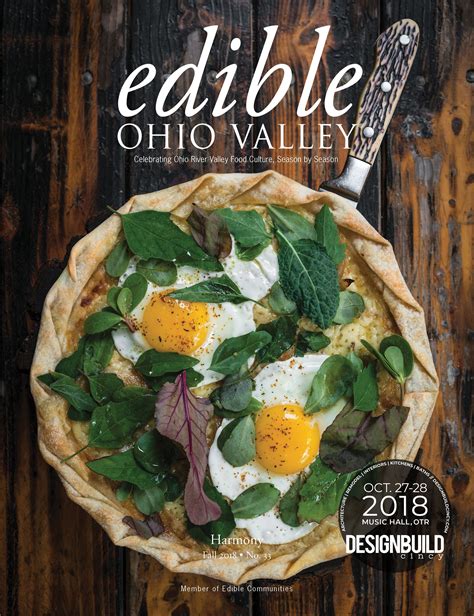 No 33 Harmony — Edible Ohio Valley Edible Magazine Food Culture