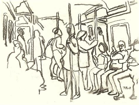 Nyc Subway Drawing At Explore Collection Of Nyc