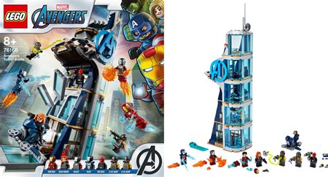 Lego Marvel Avengers Five Brand New Sets Arrive This Summer Marvel