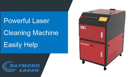 Potable Automation Laser Cleaning Rust Paint Removal Machine Rmd Hst