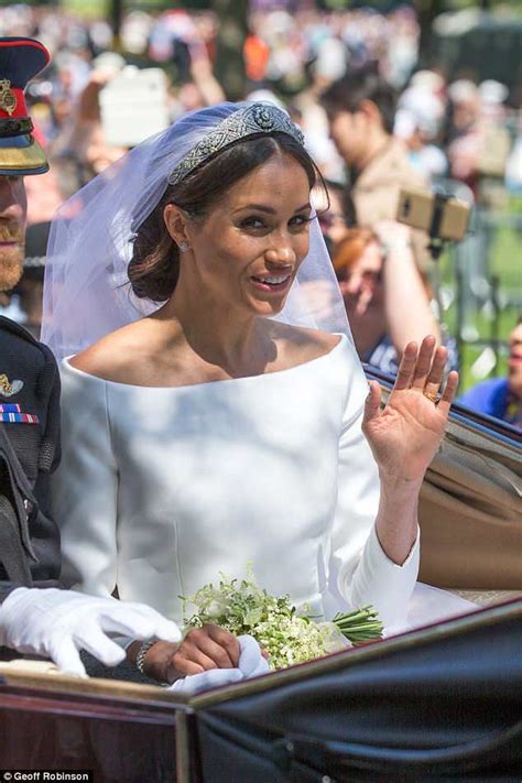 See more ideas about harry wedding, royal wedding, prince harry and meghan. British designer who created Meghan's wedding dress kept ...