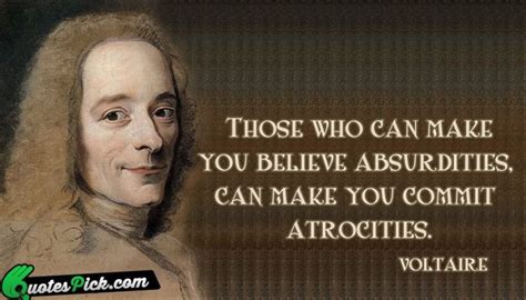 41 Great Voltaire Quotes Sayings Images And Pictures Picsmine