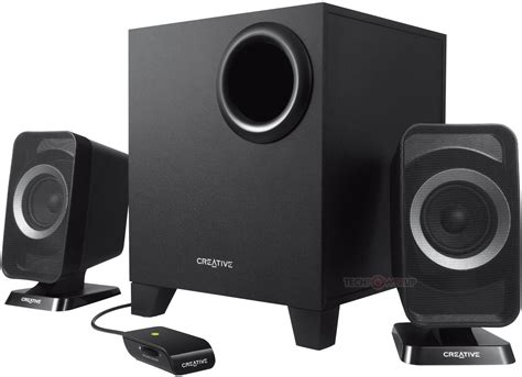 Creative Announces T3150 Wireless 21 Computer Speaker