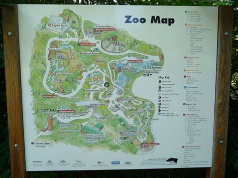 pittsburgh zoo map zoochat