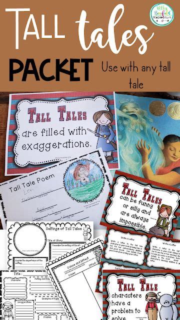 Teaching With Tall Tales In The Upper Grades Tall Tales Teaching