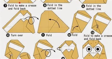 Owl Origami Instructions Origami Photos