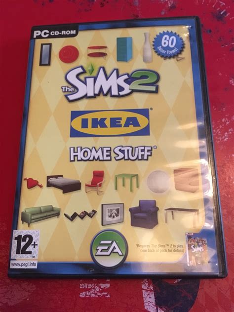 The Sims Games And The Sims 2 Ikea Stuff Pack Village