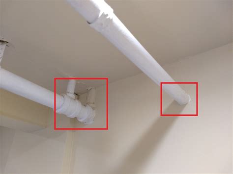 Sheetrock Touching The Heating Pipe Love And Improve Life