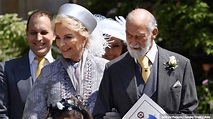 Royal Wedding Rewind: Prince Michael of Kent and Marie Christine von ...