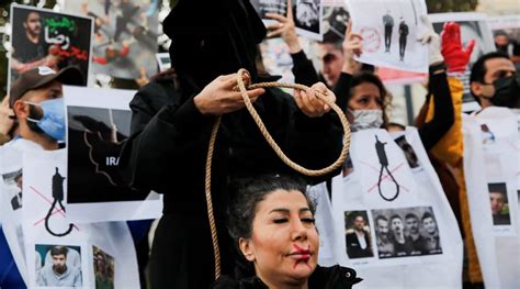 Iran Turns To Public Executions Enraging An Already Protesting Public