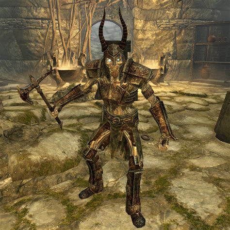 Draugr Overlord Skyrim Elder Scrolls Fandom Powered By Wikia