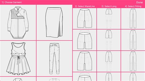 Fashion design software for windows 10 these are some of the best clothing and fashion designing software for pc. Fashion Design Flat Sketch - Fashion Designing App for ...