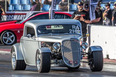 Factory Five 33 Hot Rod Circuit Racer At Drag Challenge 2018