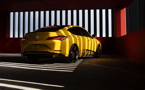 2023 Acura Integra Colors Will There Be A Bright Yellow Like The