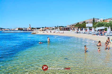 Trogir Plaža Kopilice 370503 Slike Na