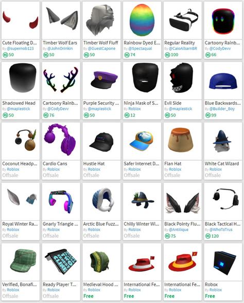 My Roblox Inventory Hatsp5 By Stormfx93rblx On Deviantart