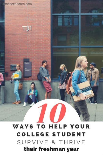 10 Ways To Help Your College Student Survive And Thrive Their Freshman