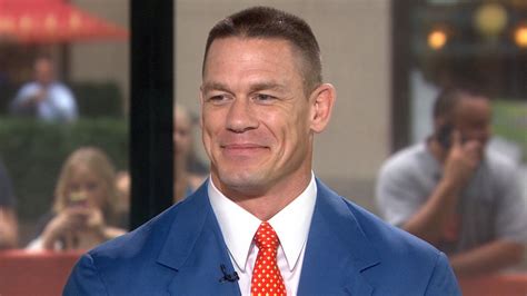 John Cena On Getting Unbelievably Awkward And Naked In Trainwreck Nbc News