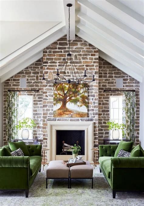 24 Beautiful Living Rooms With Fireplaces 9 Fireplace Livingroom