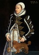 1562 Woman, probably Catherine Carey, Lady Knollys by Steven van der ...