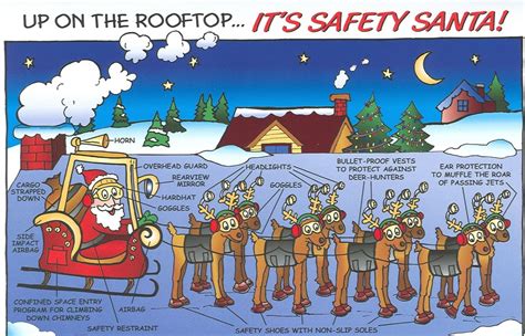 Safety Graphic Fun Holidays