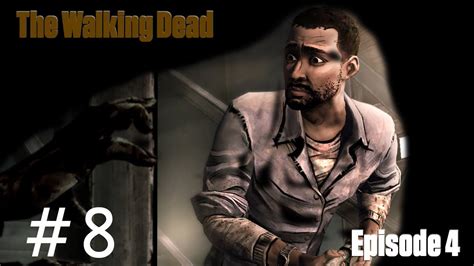 The Walking Dead Episode 4 Gameplay Walkthrough Part 8 Xbox 360