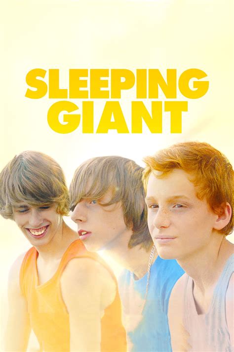 Sleeping Giant 2015 Posters — The Movie Database Tmdb