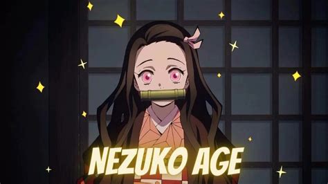 Nezuko Age 2022 Do You Love Nezuko A Character In The Demon Slayer