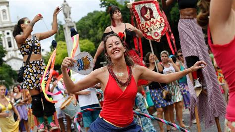 Brazil Women Throw Carnival Party To Mock Stigma Tied To Women With Multiple Past Sex Partners